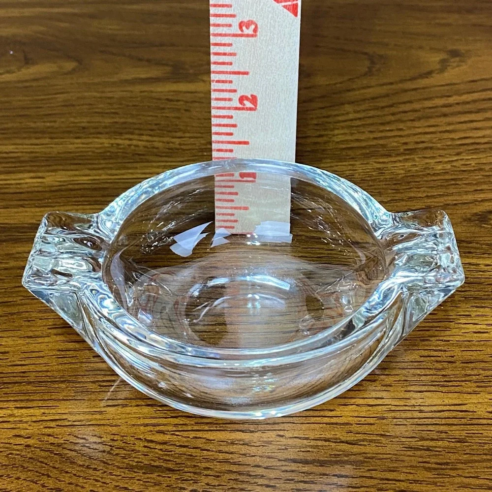 Vintage Federal Glass Color King Clear 5